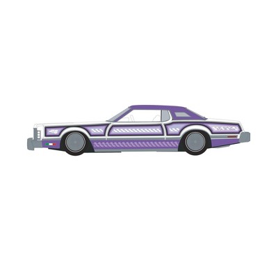 Greenlight 1/64 1973 Ford Thunderbird Lowrider, Michael Heralda Special Edition, Hobby Exclusive 2020003