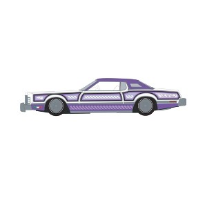 Greenlight 1/64 1973 Ford Thunderbird Lowrider, Michael Heralda Special Edition, Hobby Exclusive 2020003 - 1 of 1