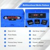 Costway 12V Kids 4-Wheeler ATV Quad Ride On Car w/ LED Lights Music  USB - 3 of 4