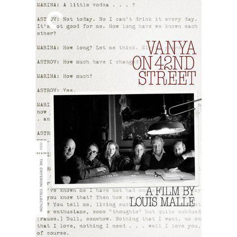 Vanya on 42nd Street DVD - Julianne Moore Louis Malle Film Movie