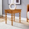 Bella Depot Vintage Narrow End Table with Drawer and Solid Wood, Easy Assembly Sofa Side Table for Living Room - 3 of 4
