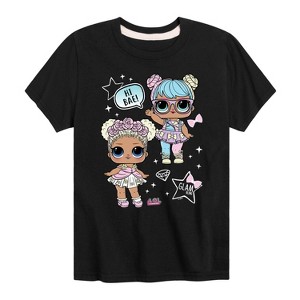 Boys' - LOL Surprise! - LOL Hi Bae Short Sleeve Graphic T-Shirt - 1 of 4