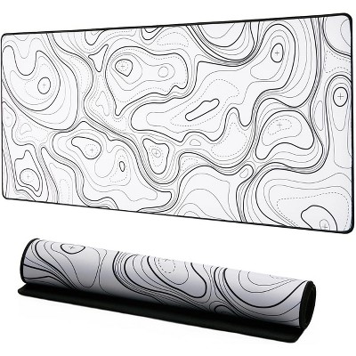 YUNZII Keynovo Gaming Mouse Pad, Large Mouse Pad, Non-Slip 4mm Laptop Gaming Desk Pad,Waterproof Desk Pad