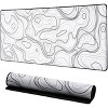 YUNZII AL68 Keyboard (Silver, Cocoa Cream V2)， Gaming Mouse Pad - 3 of 4