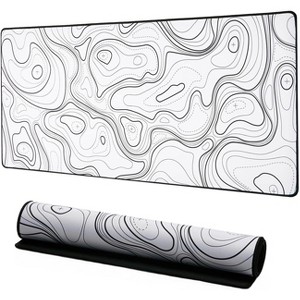 YUNZII Keynovo Gaming Mouse Pad, Large Mouse Pad, Non-Slip 4mm Laptop Gaming Desk Pad,Waterproof Desk Pad - 1 of 3