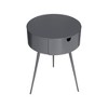 Meridian Furniture,Bali Nightstand - 2 of 4