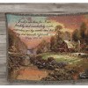 Cotton Tapestry Throw 60x50 inch – Inspirational Wall Decor by Manual Woodworkers and Weavers - 3 of 3