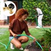 Infurnic Hose Valves and Connectors Garden Hose Splitter 2 Way with 2 Extra Rubber Washers, Heavy Duty Connector Tap Splitter, Hose Spigot Accessories - 4 of 4