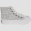 Joe Boxer Kids' Sneakers - White - 4 of 4