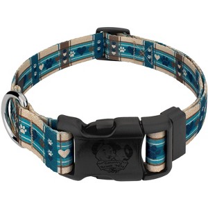 Country Brook Petz Deluxe Dog Collar - Plaid and Argyle Collection - Made in The U.S.A. - 1 of 4