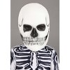 HalloweenCostumes.com 4T   White Skeleton Costume for Toddlers, Black/White - 3 of 4
