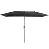 Sonkuki 10 x 6.5Ft Double-Sided Patio Umbrella with Large Canopy Outdoor Table Umbrella for Garden, deck and pool - 2 of 4