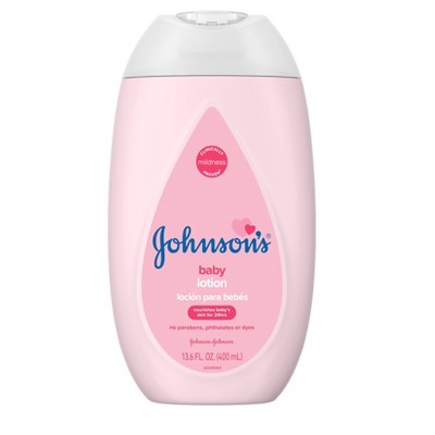 Johnson's Baby Lotion - 13.6 fl oz