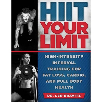 HIIT Your Limit - by  Len Kravitz (Paperback)