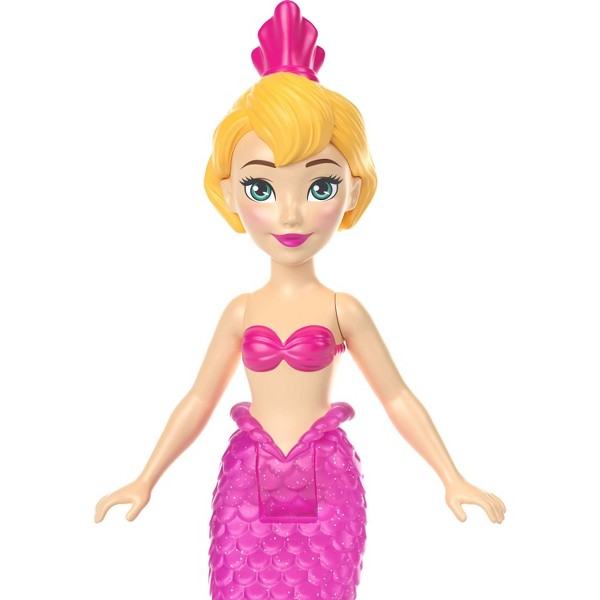Set de personajes de sirena Disney Princess Ariel y sus hermanas con 7 muñecas pequeñas inspiradas en la película 4