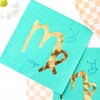 Jollity & Co. - Zodiac Virgo Large Napkins - Pack of 16 Paper Napkins - 3 of 3