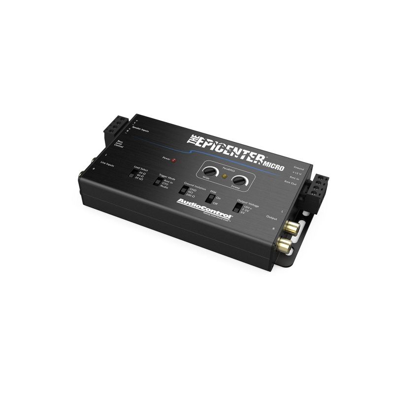 AudioControl the Epicenter Micro Bass Restoration Processor and Line Output Converter, 2 of 7