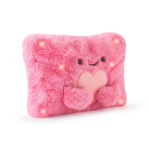 FAO Schwarz 11" Glow Brights Plush Love Letter - 1 of 4