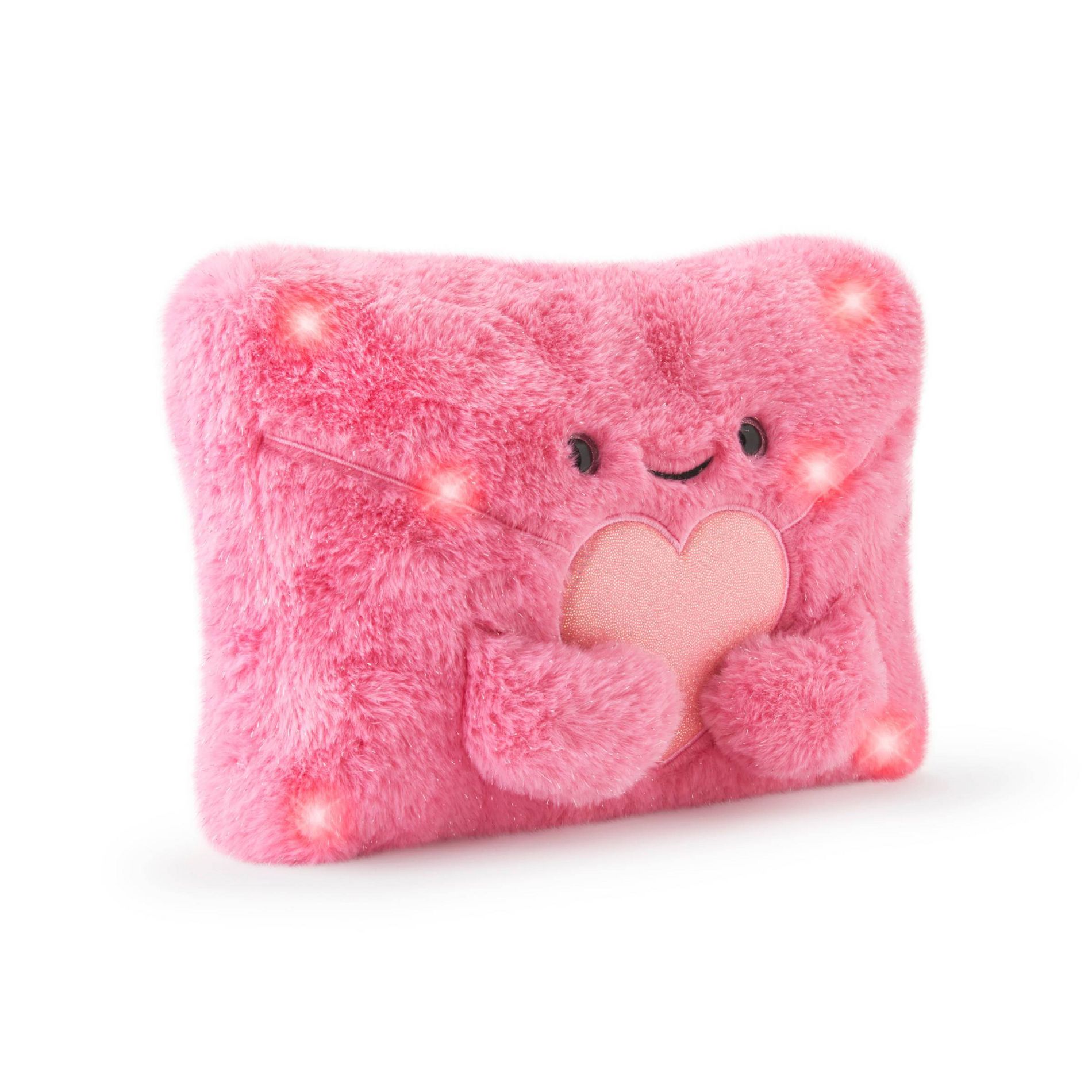 FAO Schwarz 11" Glow Brights Plush Love Letter