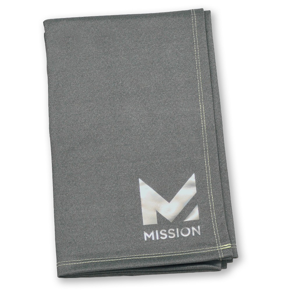 UPC 816714020483 product image for Mission HydroActive Max Full Body Recovery Towel - Gray | upcitemdb.com