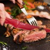 NutriChef 8-Piece Steak Knives Set with Non-Stick Coating and Stainless Steel Blades - image 3 of 3