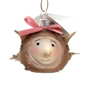 Golden Bell Collection 2.25 In Mrs Hedgehog Ornament Animal Tree Ornaments - 1 of 2