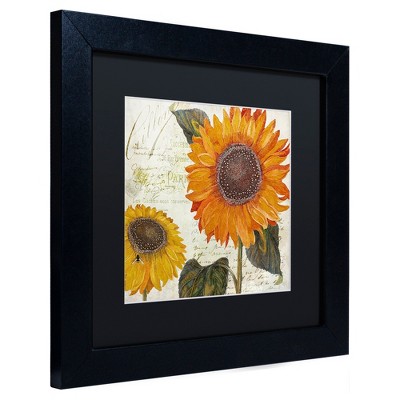 Trademark Fine Art -Color Bakery 'Sundresses II' Matted Framed Art