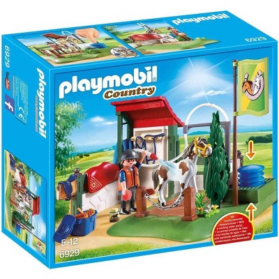 Playmobil Horse Grooming Station