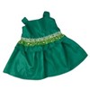 Doll Clothes Superstore Green Sundress Fits 15-16 Inch Baby Dolls - 4 of 4