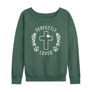 Women's - Instant Message - Perfectly Loved Lightweight French Terry Slouchy - 1 of 4