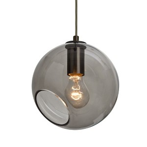 Besa Lighting Maestro 8 1 - Light Pendant in  Bronze - 1 of 1