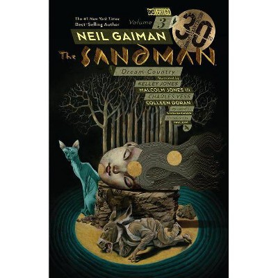 The Sandman Vol. 3: Dream Country 30th Anniversary Edition - by  Neil Gaiman (Paperback)