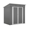 CAVINAS Outdoor Storage Shed with Lockable Doors Weatherproof Garden Shed for Garden, Lawn - 4 of 4