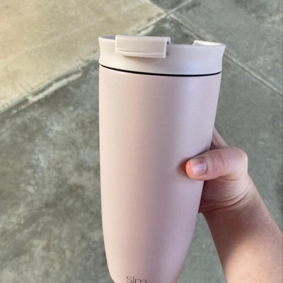 Simple Modern Voyager Travel Mug with Clear Flip Lid & Straw