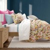 Lush Décor 3pc Dolores Reversible Quilt Set Neutral - 2 of 4