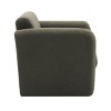 PAGED Modern Accent Chair Soft Padded Armchair Comfy Reading Chair with Back and Pillow for Living Room, Reading Room - 4 of 4