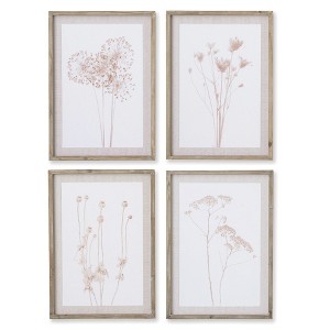 Plum & Post Stylized Botanical Prints Set of 4 - 1 of 3
