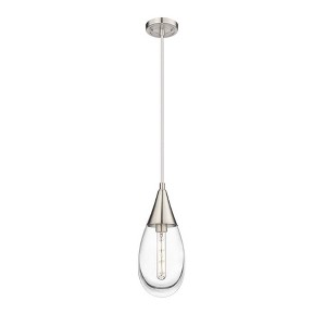 Malone - 1 Light Pendant In Contemporary Style-14.63 Inches Tall and 6 Inches Wide - 1 of 1