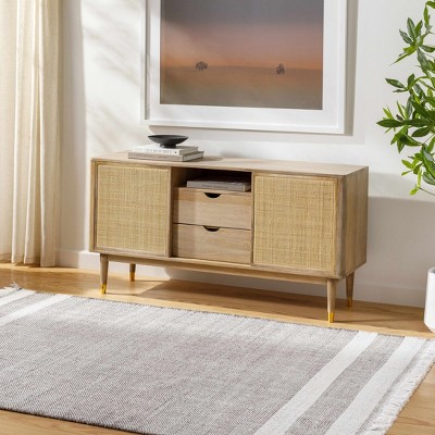 Hauteloom Loic Light Brown Area Rug