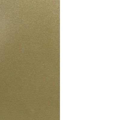 Eloise White and Gold 6-Tier Wood Ladder Bookshelf