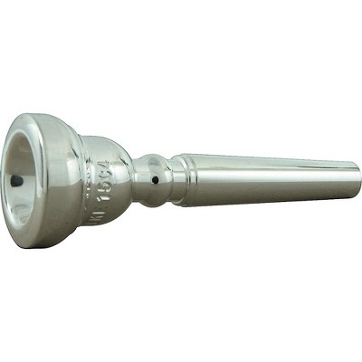Schilke Standard Series Trumpet Mouthpiece in Silver Group II Level 2 15C4, Silver 194744624629