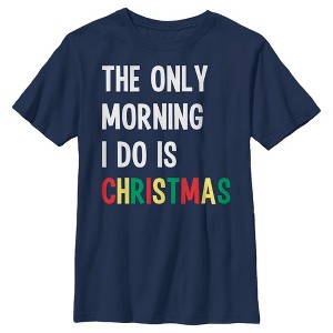 Boy's Lost Gods Christmas Morning T-Shirt - 1 of 4