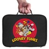 Looney Tunes Character Logo Insulated Soft Sided Lunch Box - 3 of 4