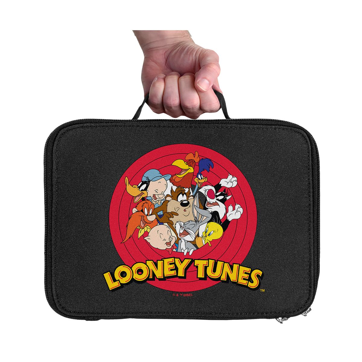 Looney Tunes Character Logo Insulated Soft Sided Lunch Box - thumbnail 3