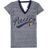 Touch by G-III Womens Indiana Pacers Back Wrap Graphic T-Shirt - 2 of 2