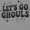Rerun Island Women Lets Go Ghouls Shapes Short Sleeve Graphic Cotton Cropped Loose T-shirt - 2 of 4