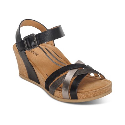 Aetrex Noelle Arch Support Wedge