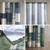 PAGED 72x72 Inch 100% Cotton Shower Curtain with Plaids,Shower Curtains for Bathroom - 3 of 4