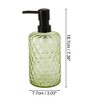Unique Bargains Classic Cylindrical Soap Pump Dispenser 500ml 1 Pc - 4 of 4