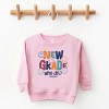 The Juniper Shop SmileyWorld New Grade Who Dis? Toddler Sweatshirt - 3 of 4
